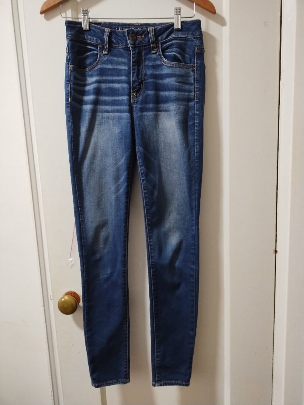 American Eagle Outfitters super stretch hi-rise jegging jeans
